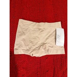 Gilligan & O'Malley Womens Seamless Boyshort Panties sz Small